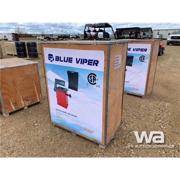 (UNUSED) BLUE VIPER WHEEL BALANCER