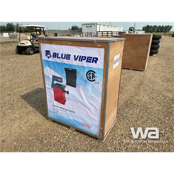 (UNUSED) BLUE VIPER DIGITAL WHEEL BALANCER
