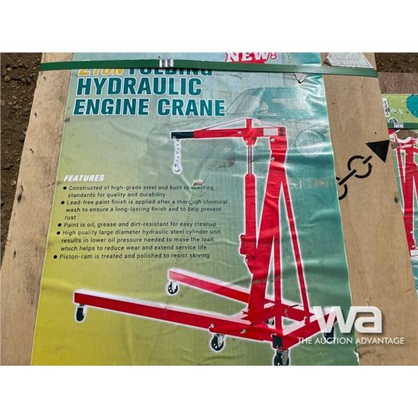 2 TON FOLDING HYD. ENGINE CRANE