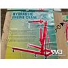 Image 1 : 2 TON FOLDING HYD. ENGINE CRANE