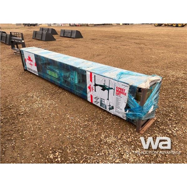 WARRIOR 4 POST AUTO LIFT