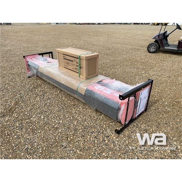 TMG 10,000 LB TWO POST FLOOR PLATE VEHICLE LIFT