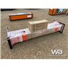 Image 4 : TMG 10,000 LB TWO POST FLOOR PLATE VEHICLE LIFT
