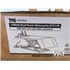 Image 1 : 1500 LB DUAL POWER MOTORCYCLE/ATV LIFT