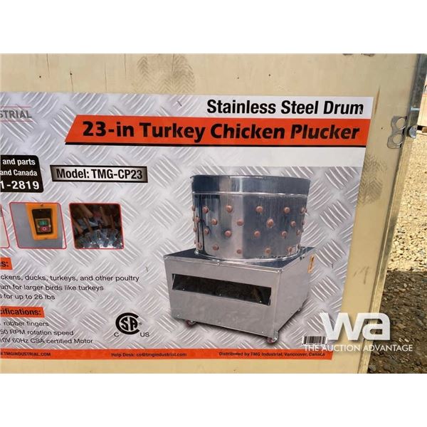 TMG CP23 PLUCKING MACHINE