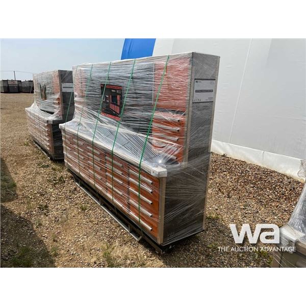 TMG HD 25 DRAWER 10 FT. WORKBENCH COMBO