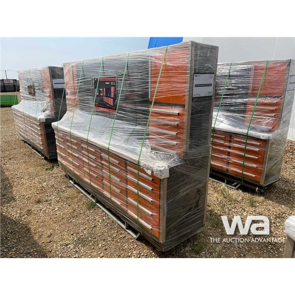 TMG HD 25 DRAWER 10 FT. WORKBENCH COMBO