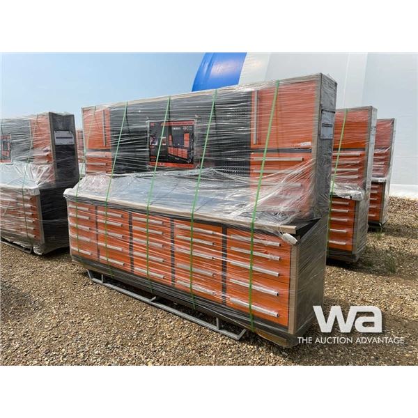 TMG HD 25 DRAWER 10 FT. WORKBENCH COMBO