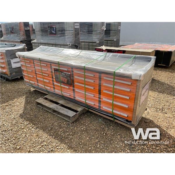 TMG WB25D 10 FT. 25 DRAWER WORKBENCH