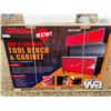 Image 6 : (UNUSED) SIEBEL 17 DRAWER TOOL BENCH AND CABINET