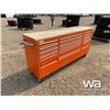 Image 2 : 6 FT. 15 DRAWER WORK BENCH W WOOD TOP