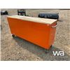 Image 3 : 6 FT. 15 DRAWER WORK BENCH W WOOD TOP