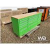 Image 2 : 72" ROLLING TOOL CHEST C/W: 110V PLUG