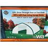 Image 1 : 30 X 60 X 15 FT. STORAGE SHELTER