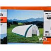 Image 7 : TMG 30 X 60 FT. PEAK CEILING STORAGE SHELTER