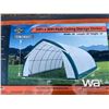 Image 1 : TMG 20 X 30 FT. PEAK CEILING STORAGE SHELTER