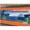 Image 1 : TMG 20 X 40 FT. PVC FABRIC CONTAINER SHELTER