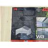 Image 2 : 21 X 19 FT. METAL DOUBLE GARAGE