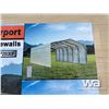 Image 7 : TMG CP2030F 20'X30' ENCLOSED CARPORT