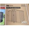 Image 3 : 6 X 8 FT. METAL UTILITY SHED