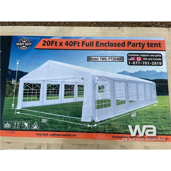TMG 20'X40' ENCLOSED PARTY TENT