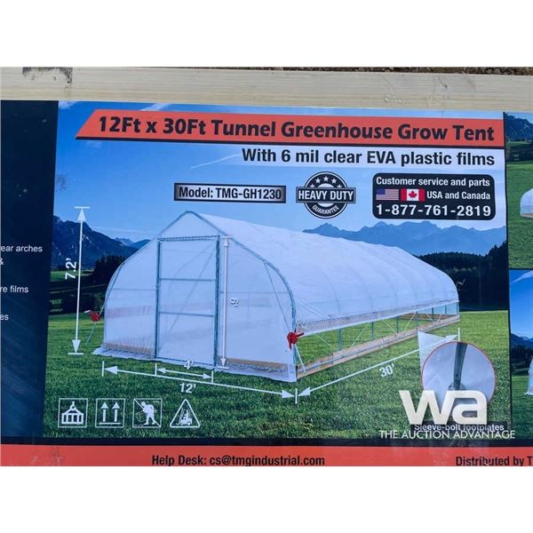 TMG 12 X 30 FT. EVA 6ML GREENHOUSE