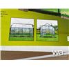 Image 9 : (UNUSED) 16.5 X 8.35 FT. POLYCARBONATE GREENHOUSE