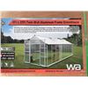 Image 1 : TMG 8 X 20 FT. GREENHOUSE