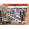 Image 1 : TMG HEAVY DUTY STORAGE RACKS