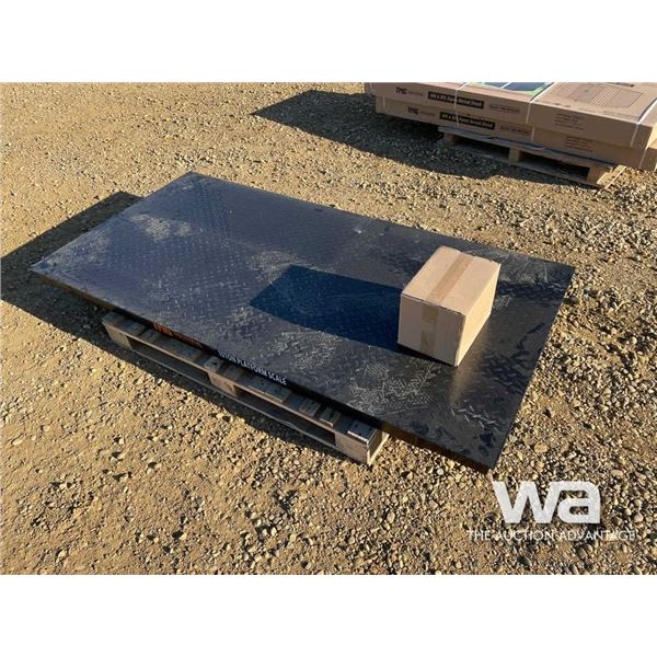 TMG FS10 10 TON FLOOR SCALE
