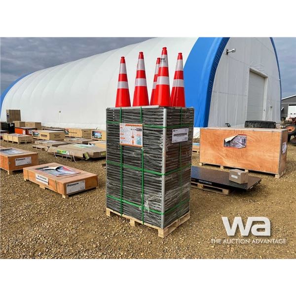 (UNUSED) TMG 29" REFLECTIVE TRAFFIC CONES