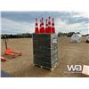 Image 4 : (UNUSED) TMG 29" REFLECTIVE TRAFFIC CONES