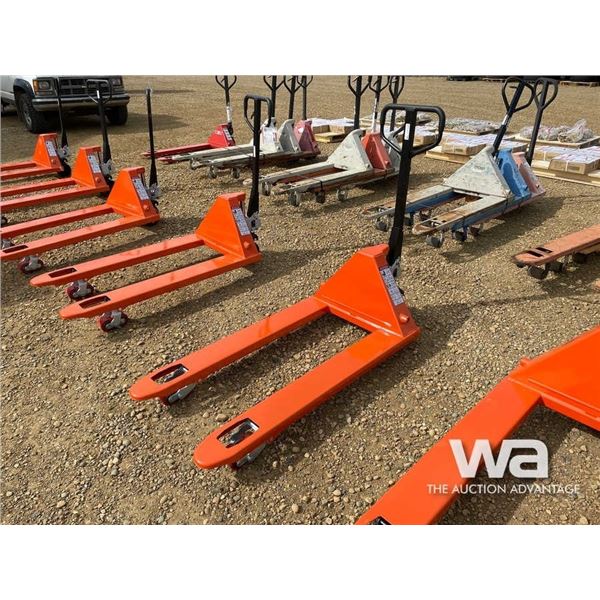 5,500LB PALLET JACK