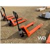 Image 3 : 5,500LB PALLET JACK