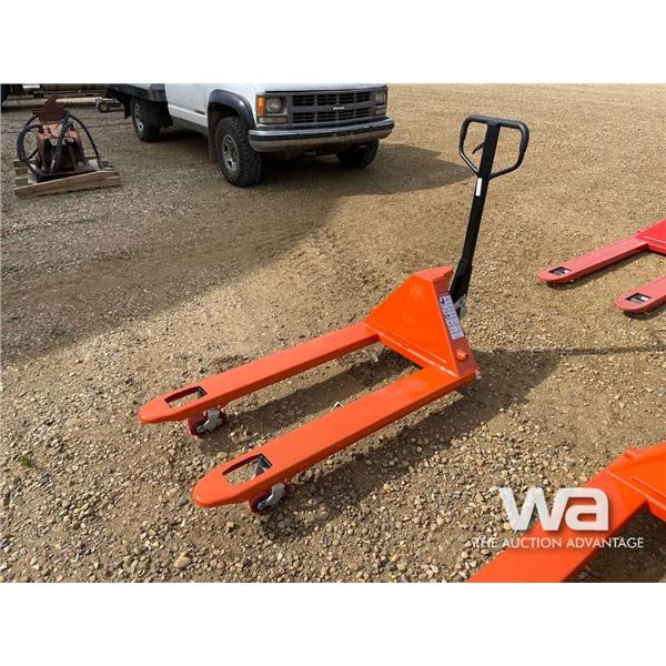 5,500LB PALLET JACK