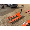 Image 1 : 5,500LB PALLET JACK
