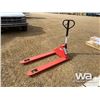 Image 1 : CAN LIFT 4,500LB PALLET JACK