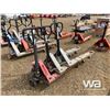Image 3 : (3) USED PALLET JACKS