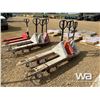 Image 1 : (3) USED PALLET JACKS