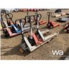 Image 3 : (3) USED PALLET JACKS