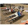 Image 1 : (3) USED PALLET JACKS