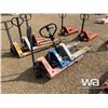 Image 3 : (3) USED PALLET JACKS