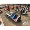 Image 4 : (3) USED PALLET JACKS