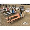 Image 1 : (3) USED PALLET JACKS