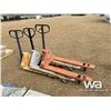Image 2 : (3) USED PALLET JACKS