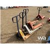 Image 3 : (3) USED PALLET JACKS