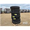 Image 1 : (UNUSED) (8) GRIZZLY 11R24.5 TRUCK DRIVE TIRES