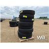 Image 2 : (UNUSED) (8) GRIZZLY 11R24.5 TRUCK DRIVE TIRES