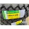Image 4 : (UNUSED) (8) GRIZZLY 11R24.5 TRUCK DRIVE TIRES