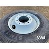 Image 3 : (UNUSED) (4) GRIZZLY 11R24.5 TRUCK STEERING TIRES